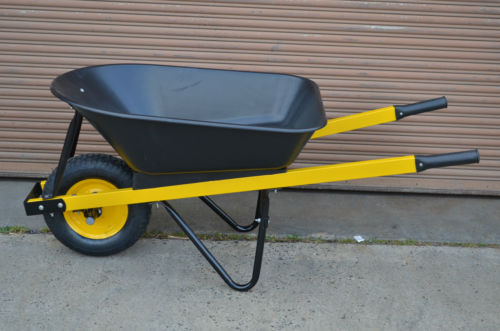 Wheel Barrow Plastic Small 80L