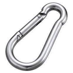 S.S Snap hook 50 x 5mm