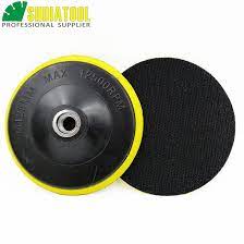 grinding foam back pad 5"