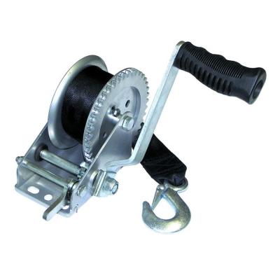 Hand Winch ribbon 1200lb 