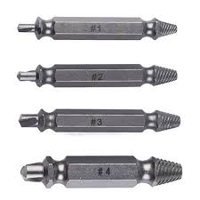 Screw Extractor 4pc