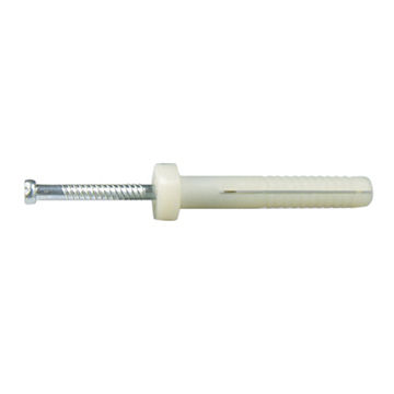 Nylon nail plug 6.5x40mm bag