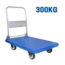 Platform trolley 300kg 