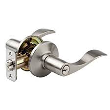 Door lock silver Key 6121SN