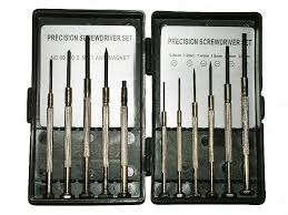 Precision Screw Driver 11pc