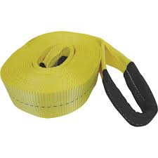 Tow strap 9 ton 3"x12M