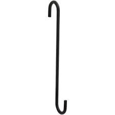 2 pcs S Hook flow pot 40x6.5cm