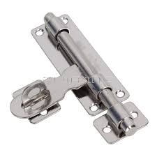 Safety hasp Pad Bolt 6"