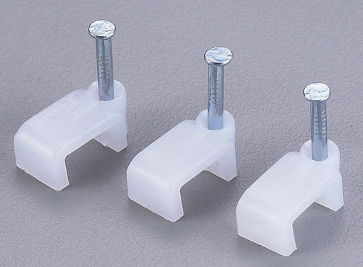 cable clip 8mm 100pc bag 