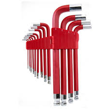 9 pcs Torx Key Long red