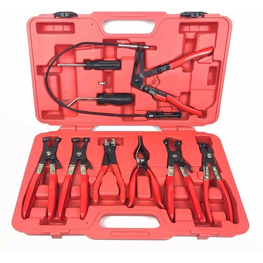 9 pc fuel oil long reach plier