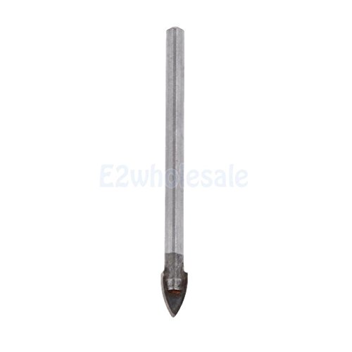 1pc ceramic glass Drill Bit 6mm 