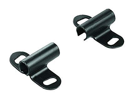 Wheel barrow axle bracket