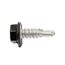 Self drilling screw gal 10-16x16 woodland grey 1000 