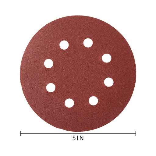 sanding disc 5" #36 60 100 120
