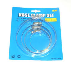 4 pc hose Clamp 40-110mm