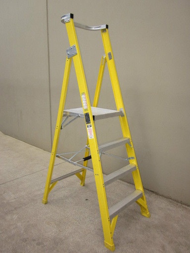 F/G Platform Ladder 4 ft 1.2m 150kg good