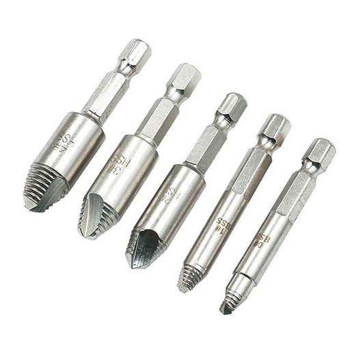 Screw Extractor drill 5pc 