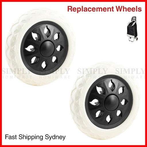 shopping trolley wheel 1 pc