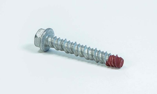 Screw bolt Gal 6x75mm