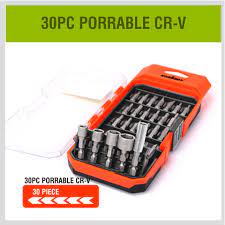 30 pc screwdriver CRV 94036
